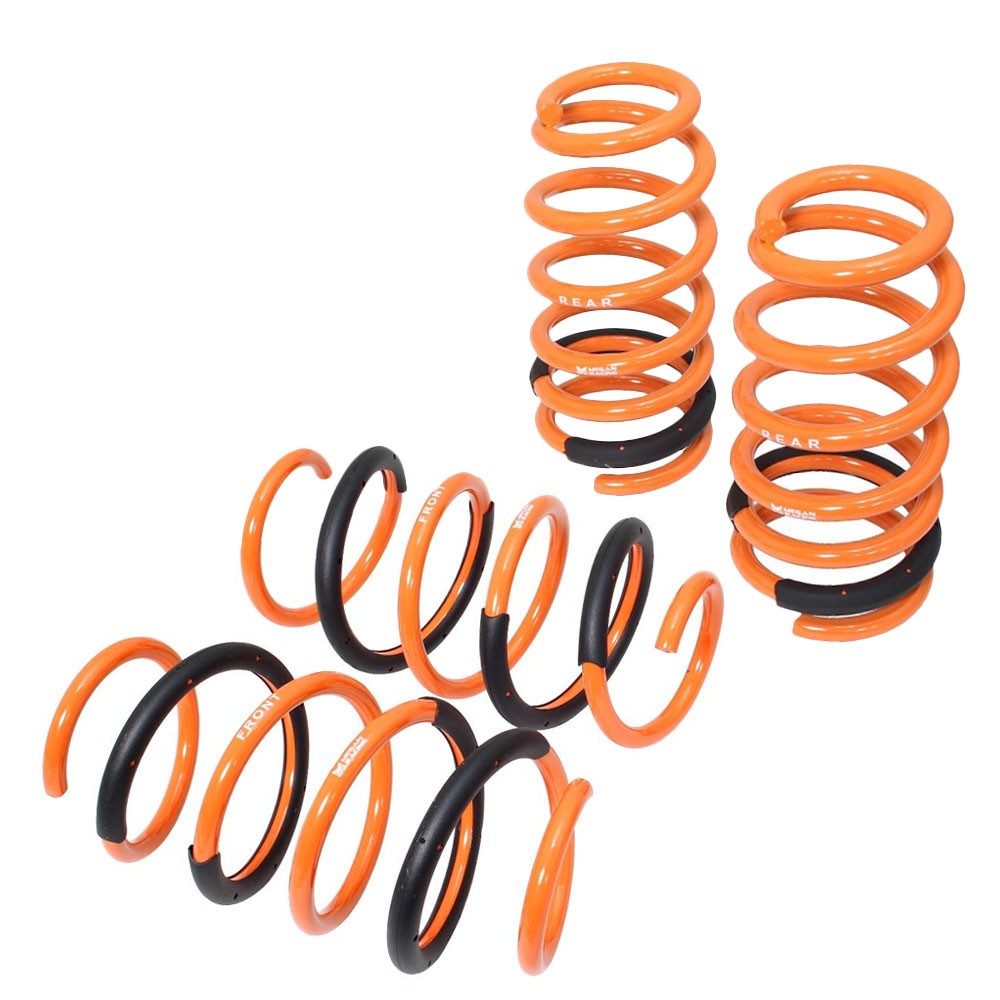 Megan Racing Orange Street-Version Lowering Springs 07-11 CR-V FWD RE