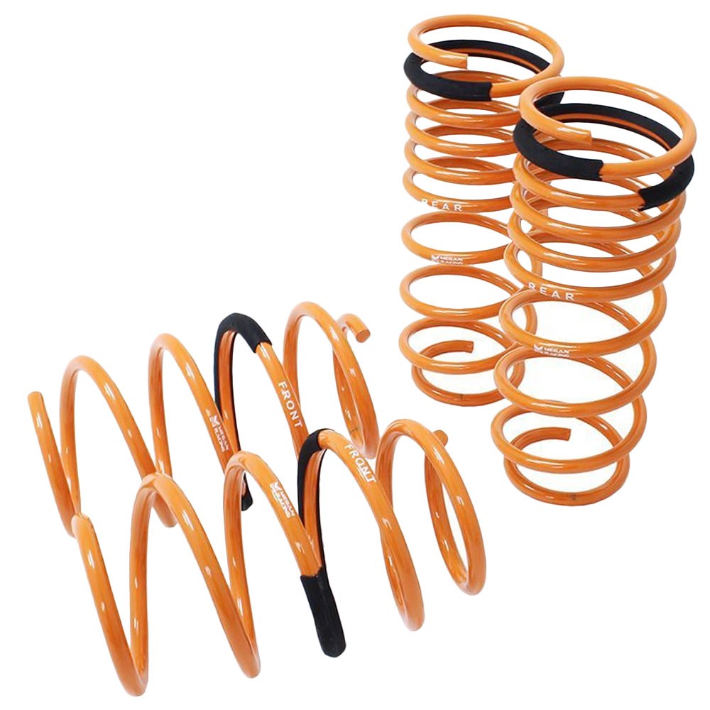 Megan Racing Orange Street-Version Lowering Springs 12-18 Veloster FS