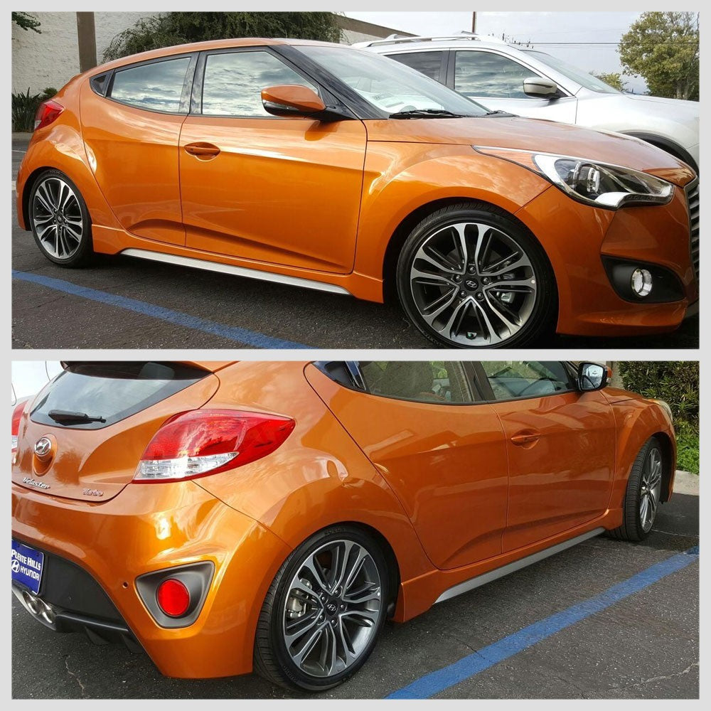 Megan Racing Orange Street-Version Lowering Springs 12-18 Veloster FS