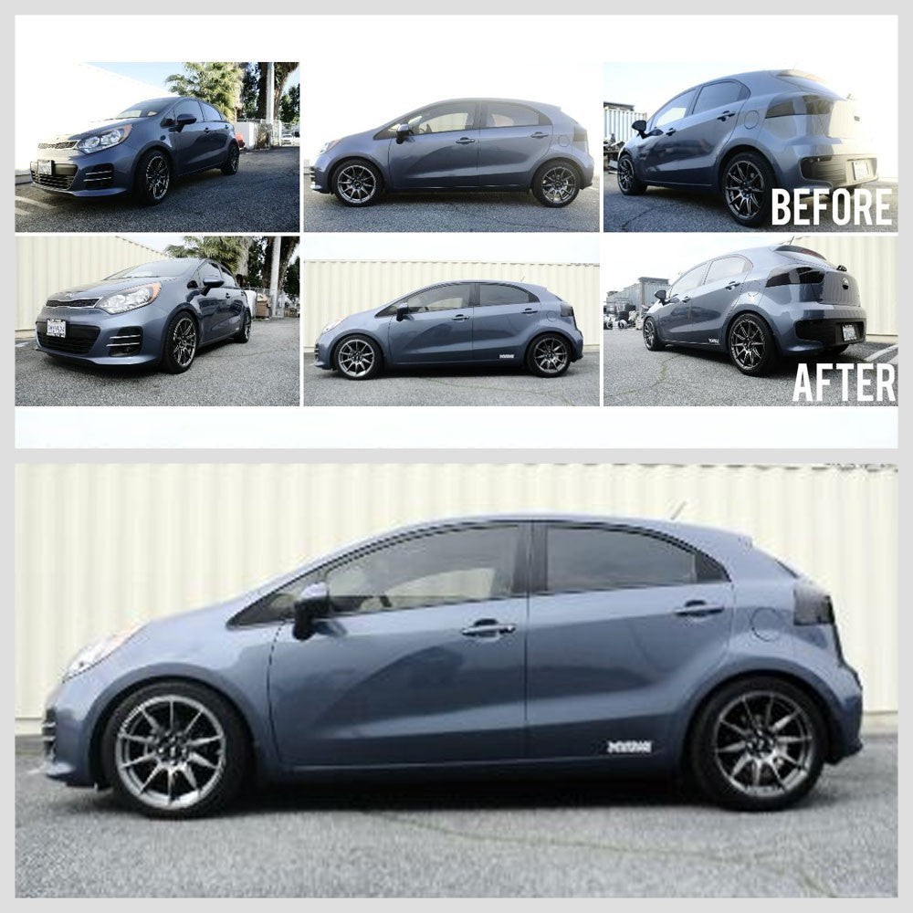 Megan Orange Street Lowering Spring Kit 12-17 Kia Rio 5DR Hatchback UB MR-LS-KR12