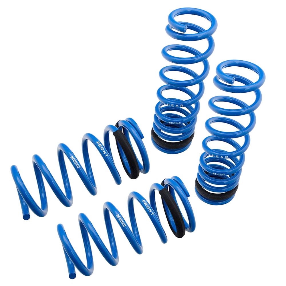 Megan Racing Blue Street-Version Lowering Spring 15+ RC350 RC200t RC300