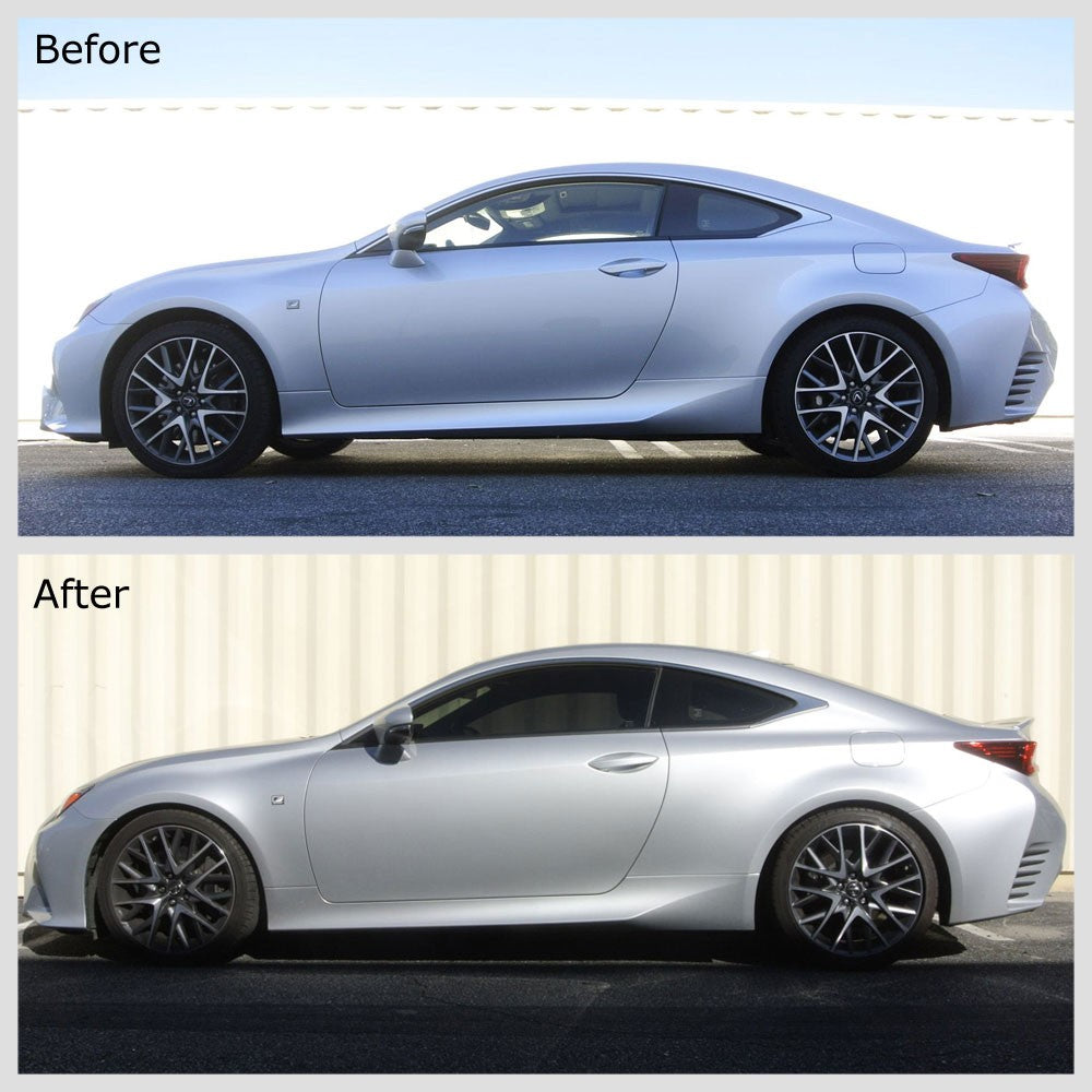 Megan Racing Blue Street-Version Lowering Spring 15+ RC350 RC200t RC300