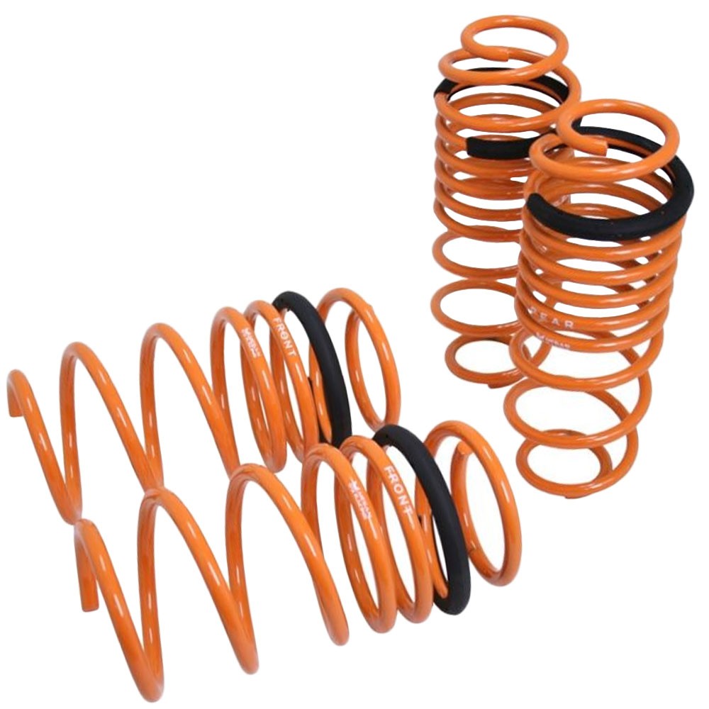 Megan Racing Orange Street-Version Lowering Springs 11-15 Mazda 2 Sedan