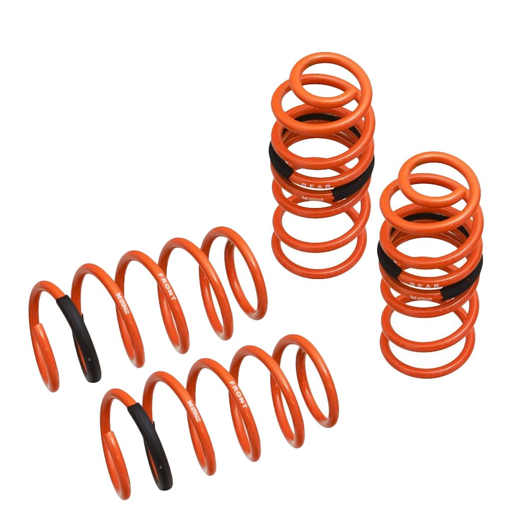 Megan Racing Orange Street-Version Lowering Springs 14-17 Mazda 6