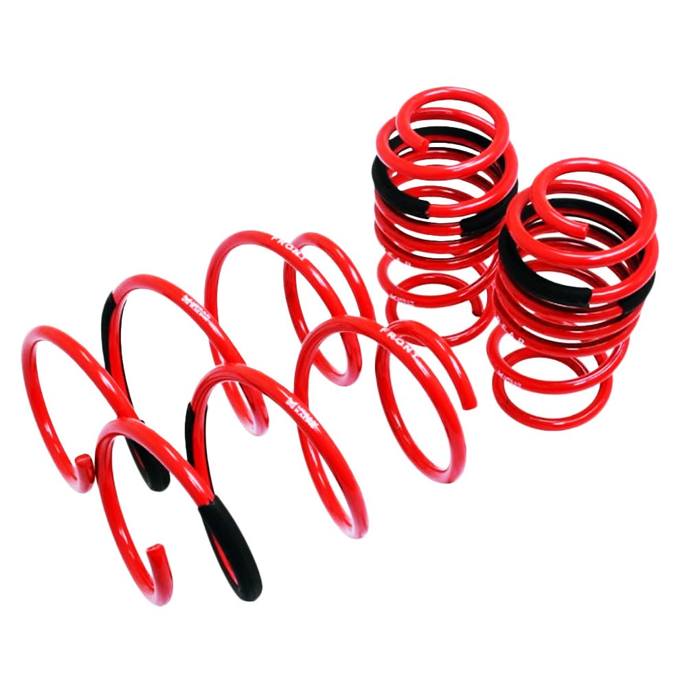 Megan Red Euro-Version Lowering Springs Kit 13-18 Benz CLA250 FWD C117 MR-LS-MBC117