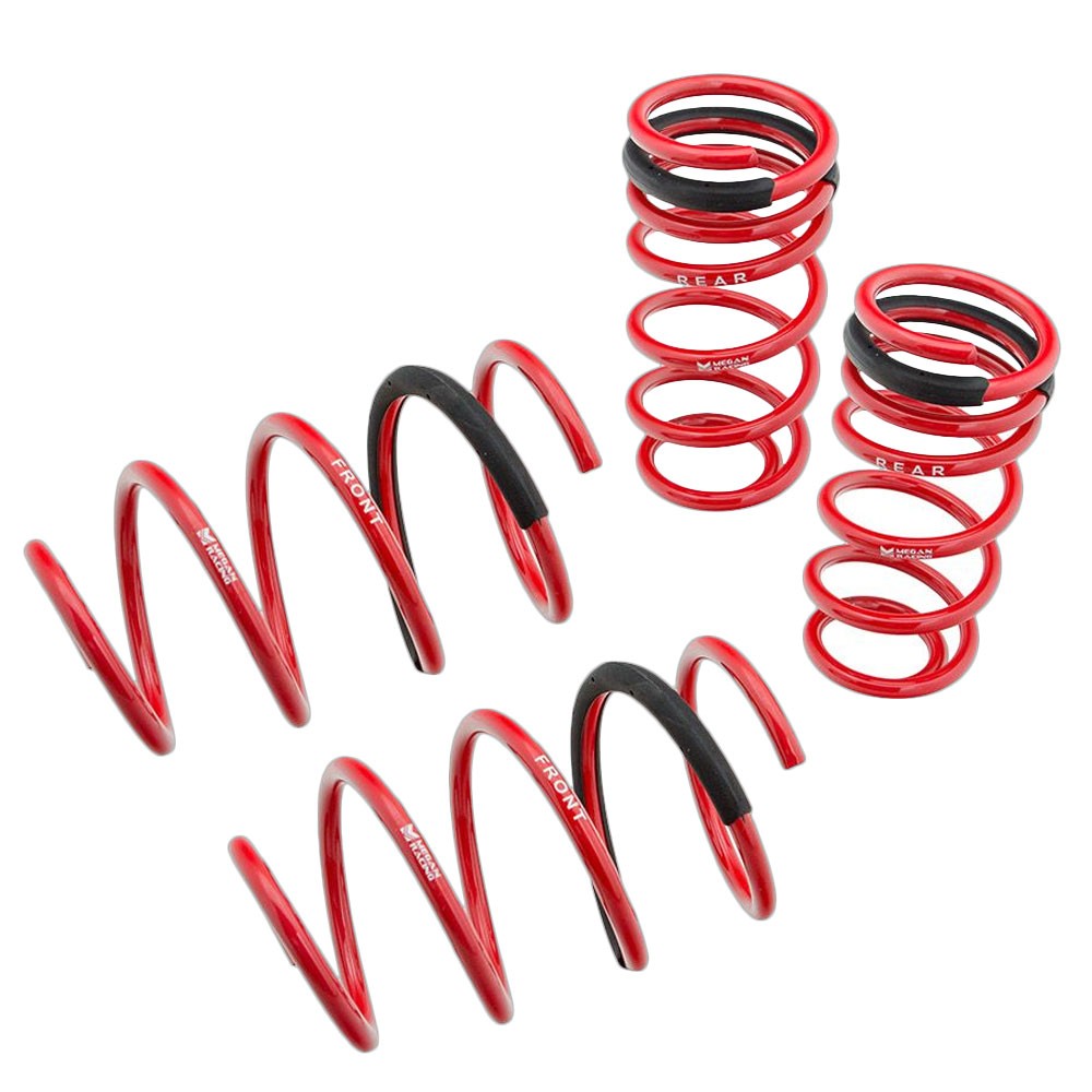 Megan Red Euro-Version Lowering Springs 07-13 Mini Cooper R55 R56 R57