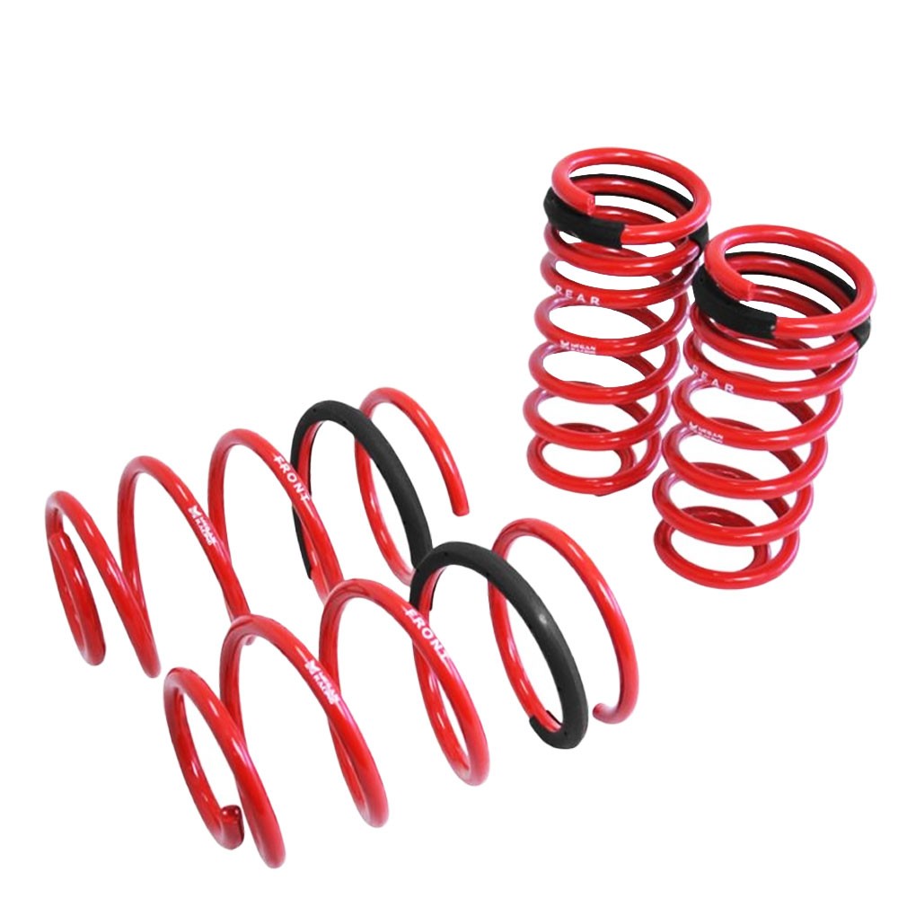 Megan Red Euro Lowering Springs Kit 11-16 Countryman R60 FWD MR-LS-MCR60