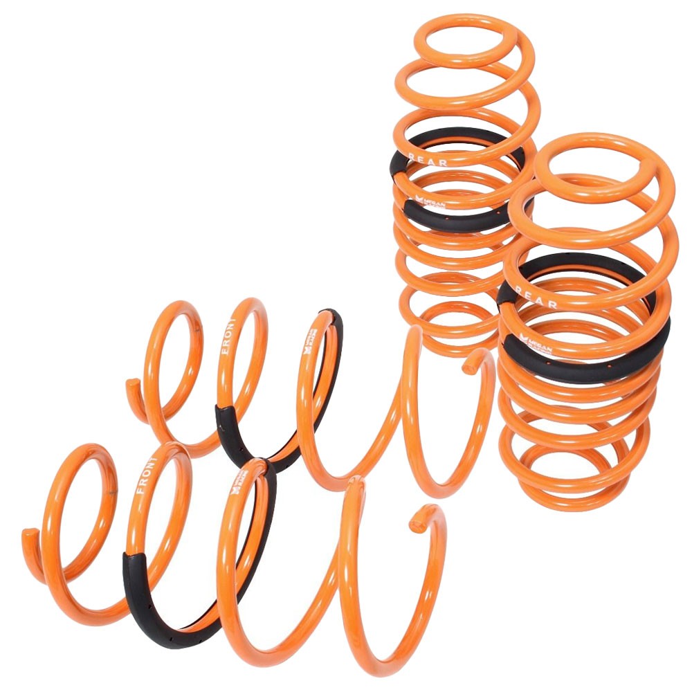 Megan Racing Orange Street-Version Lowering Springs 16-19 CX-3 DK AWD