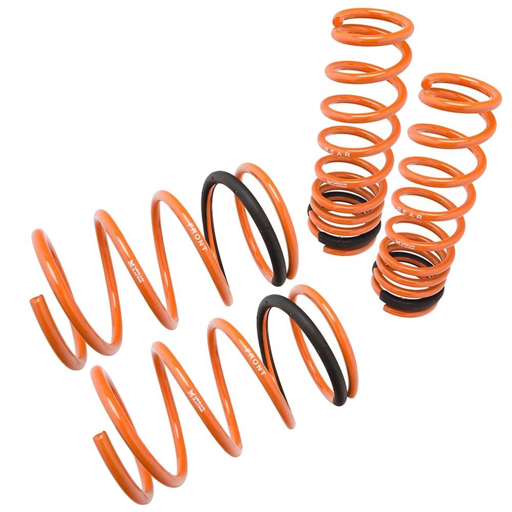 Megan Orange Street Lowering Spring Kit 03-06 Lancer Evolution EVO 8/9 MR-LS-MLE803-NEW