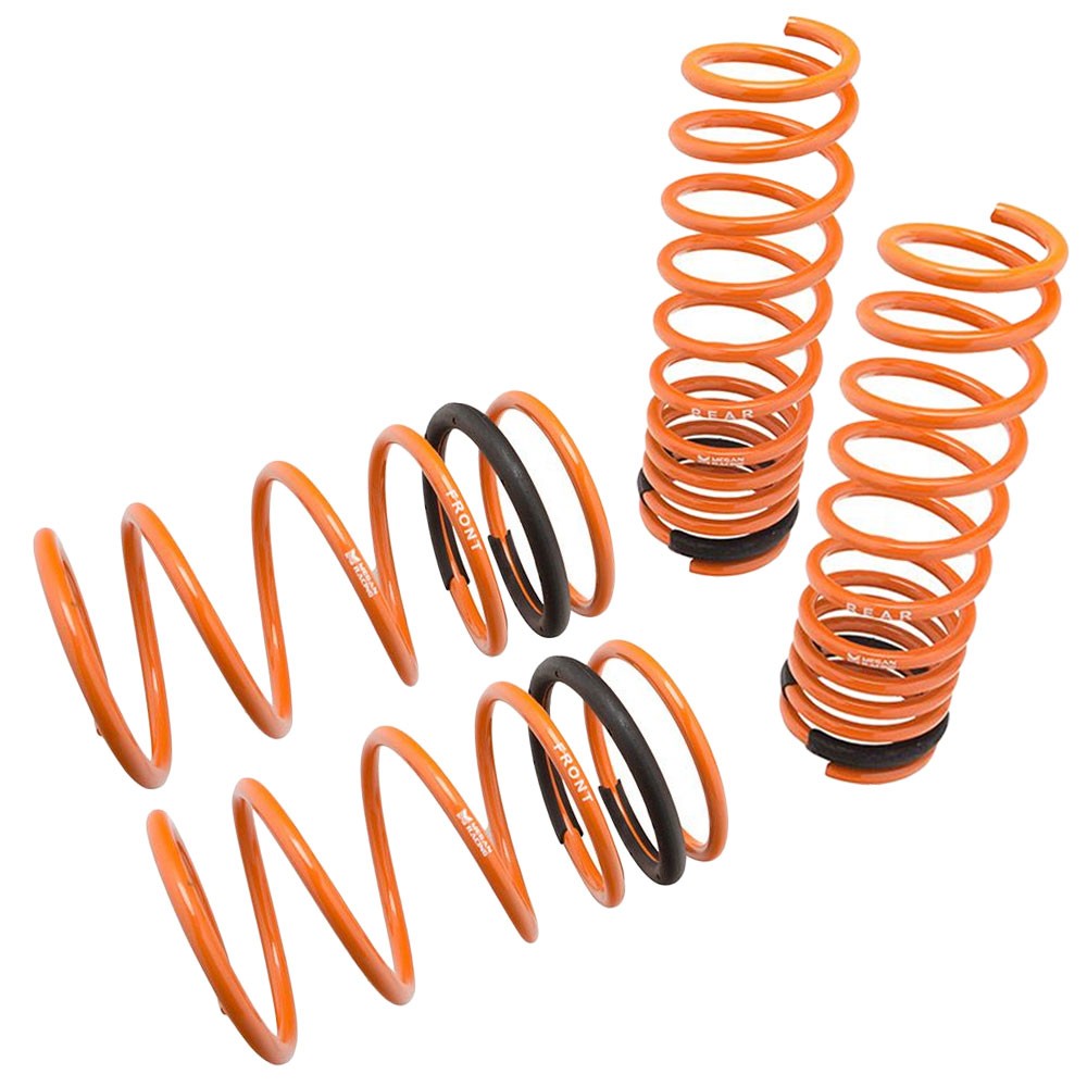 Megan Racing Orange Street Lowering Springs Kit 92-01 Mirage MR-LS-MM92