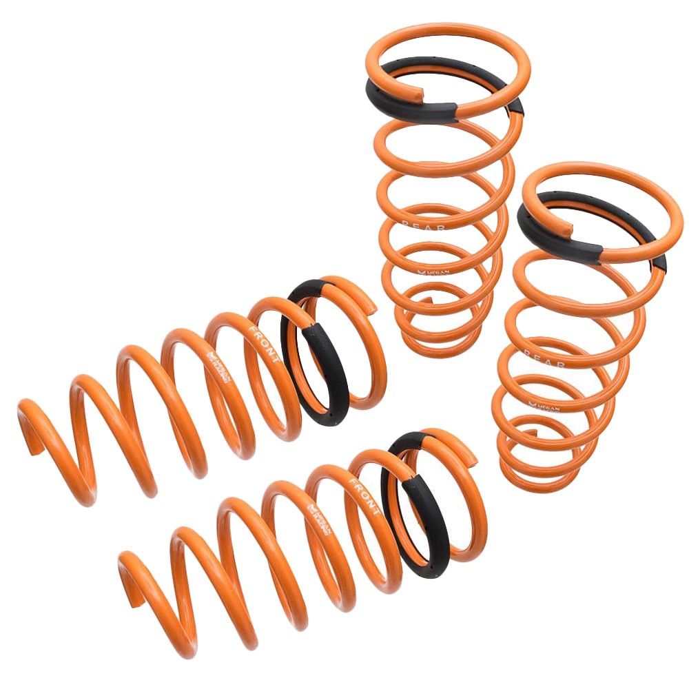 Megan Racing Orange Street-Version Lowering Springs 16+ MX-5 Miata ND