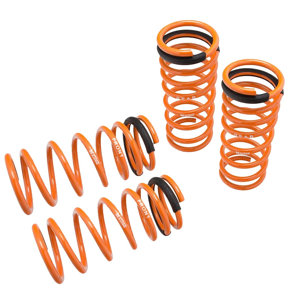 Megan Racing Orange Street-Version Lowering Springs 90-97 MX-5 Miata NA