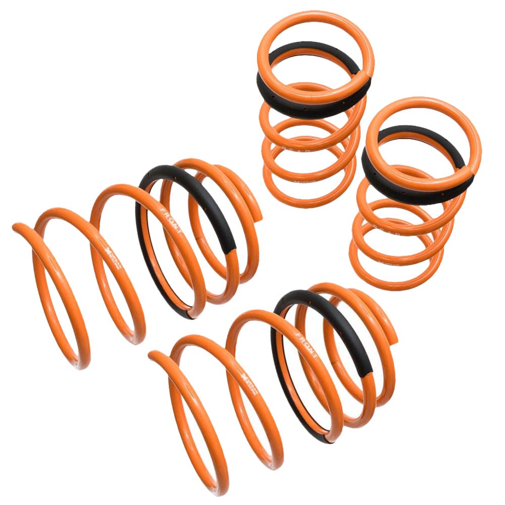 Orange 1.25" Drop Megan Racing Sport Lowering Spring Kit work with 02-06 Nissan Altima