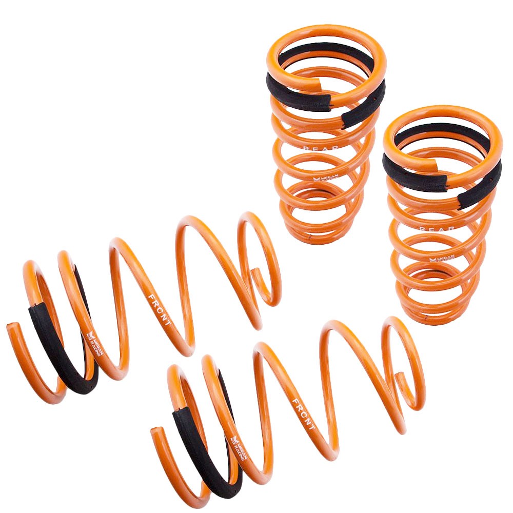 Megan Orange Street-Version Lowering Springs 00-06 Sentra B15