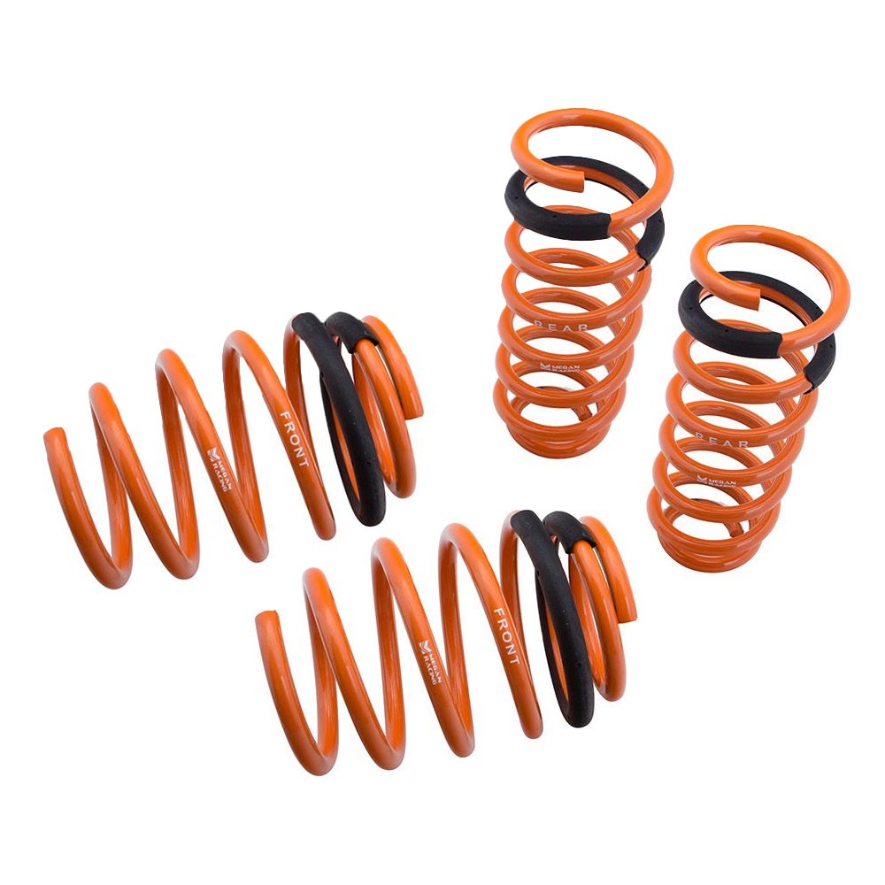 Megan Orange Street-Version Lowering Springs 07-12 Sentra B16