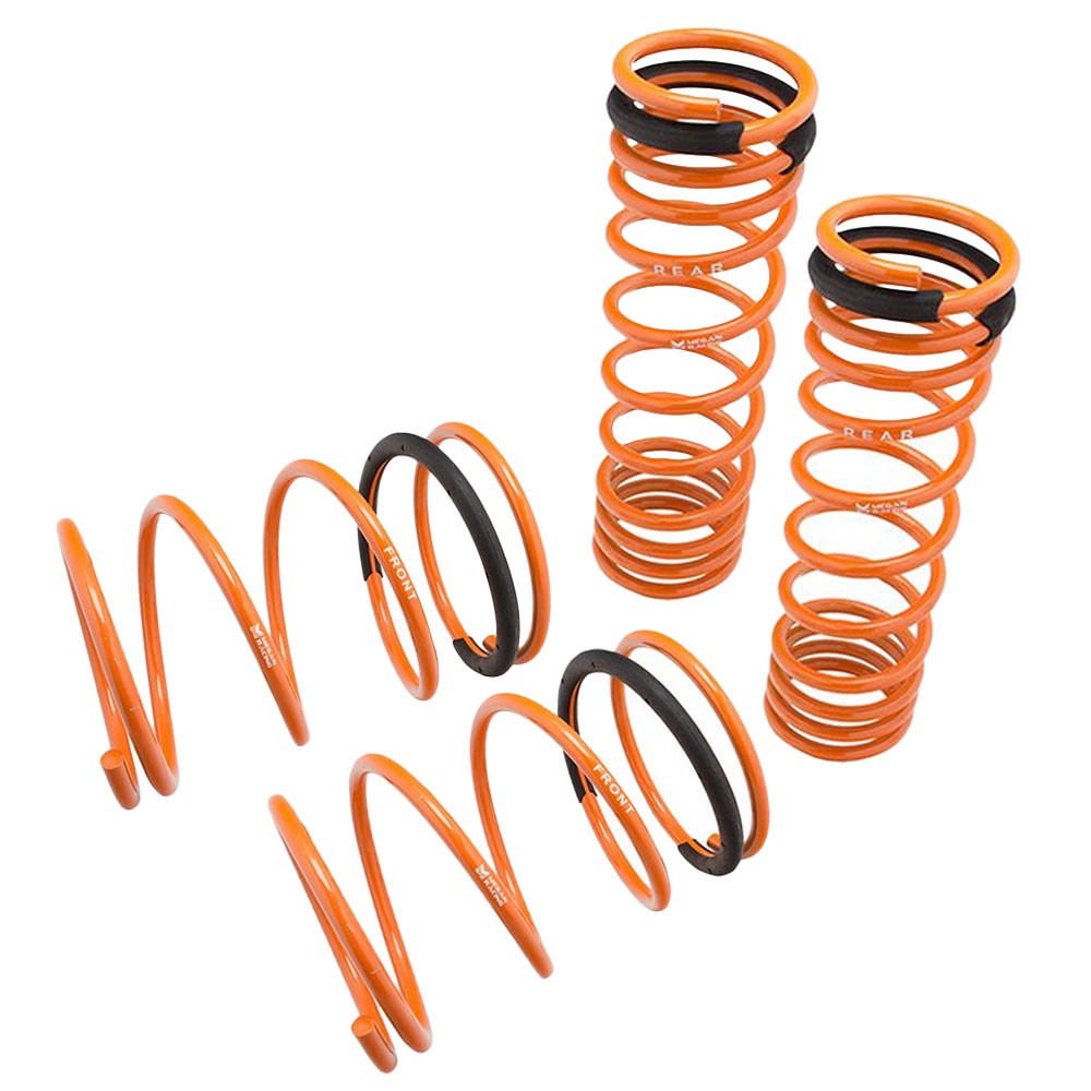 Megan Racing Orange Street Lowering Springs Kit 89-94 240SX S13 MR-LS-NS13