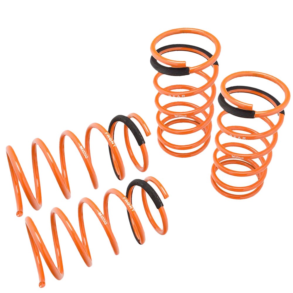 Megan Orange Street-Version Lowering Springs Kit 89-94 Sentra B13