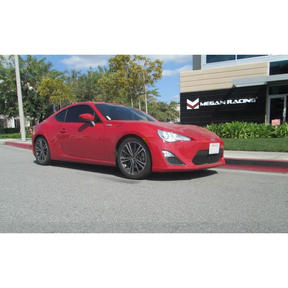 Megan Racing Front Rear Steel Orange Import Lowering Springs Kit For 13-20 FR-S/Subaru BRZ/Toyota 86