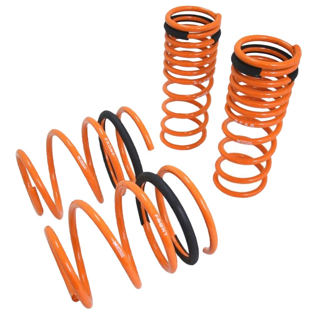 Megan Orange Street-Version Lowering Springs 08-14 Impreza WRX STI GJ GP