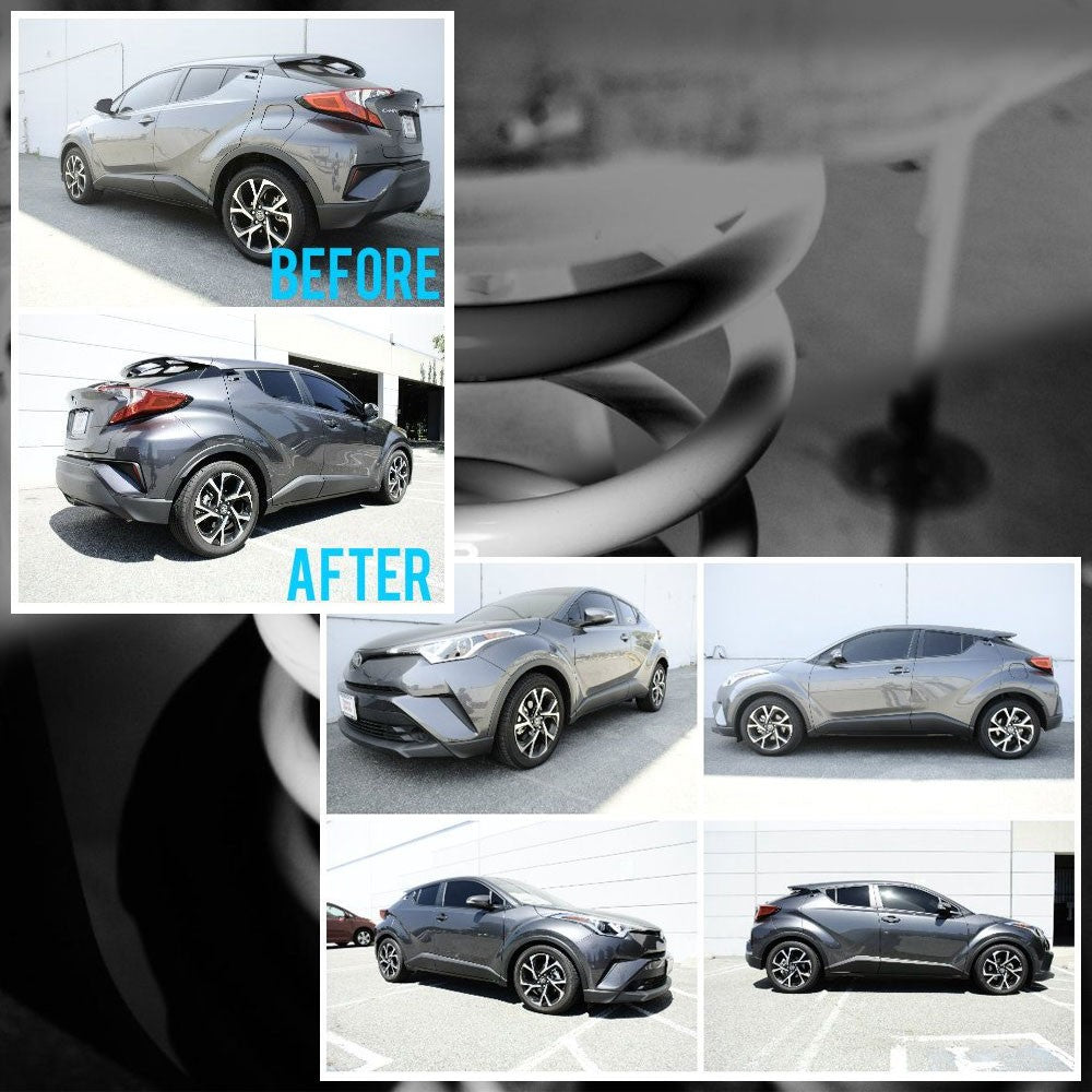 Megan Racing Orange Street-Version Lowering Springs 17+ C-HR FWD AX10