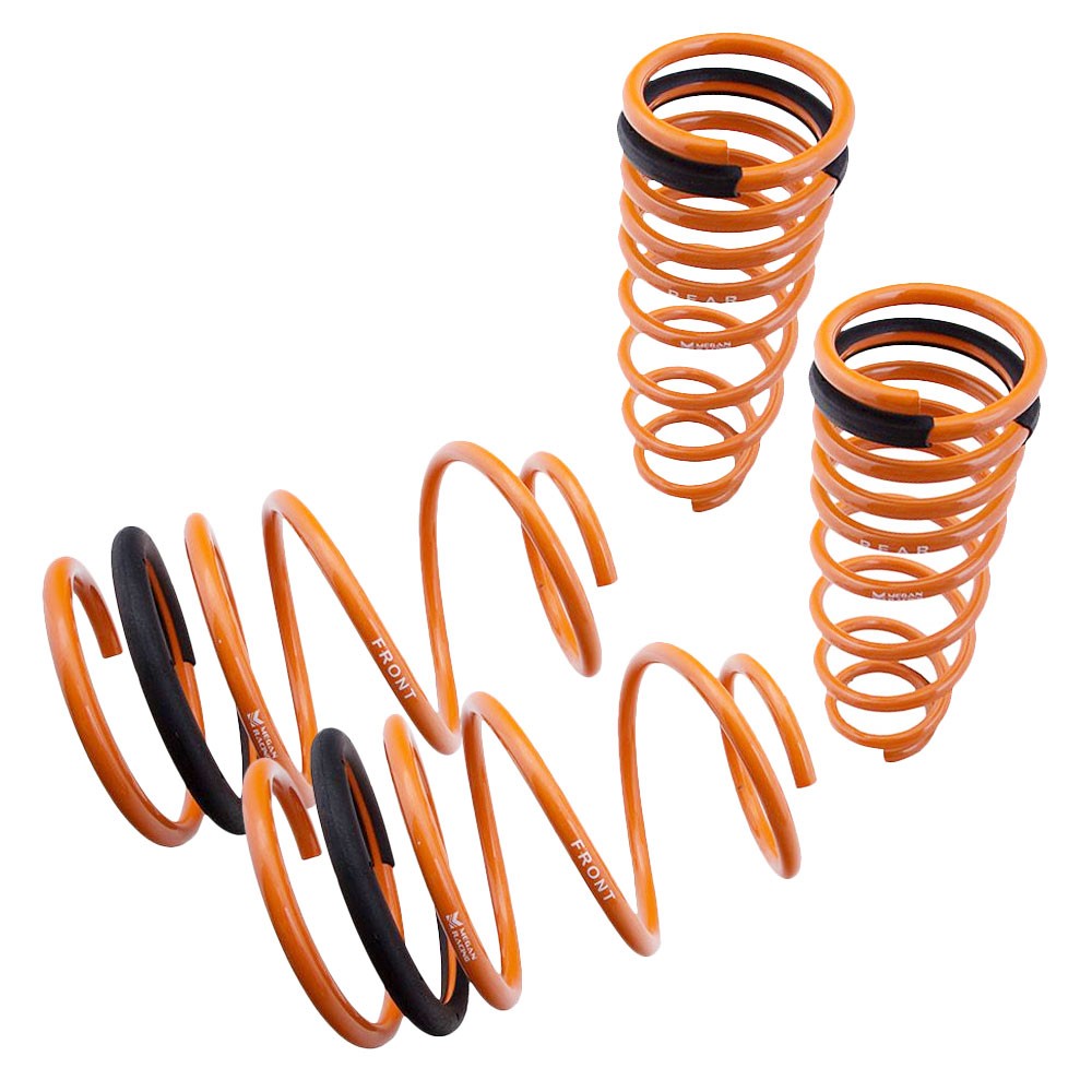 Megan Racing 4PCS Street-Version Lowering Springs 03-08 Corolla E120