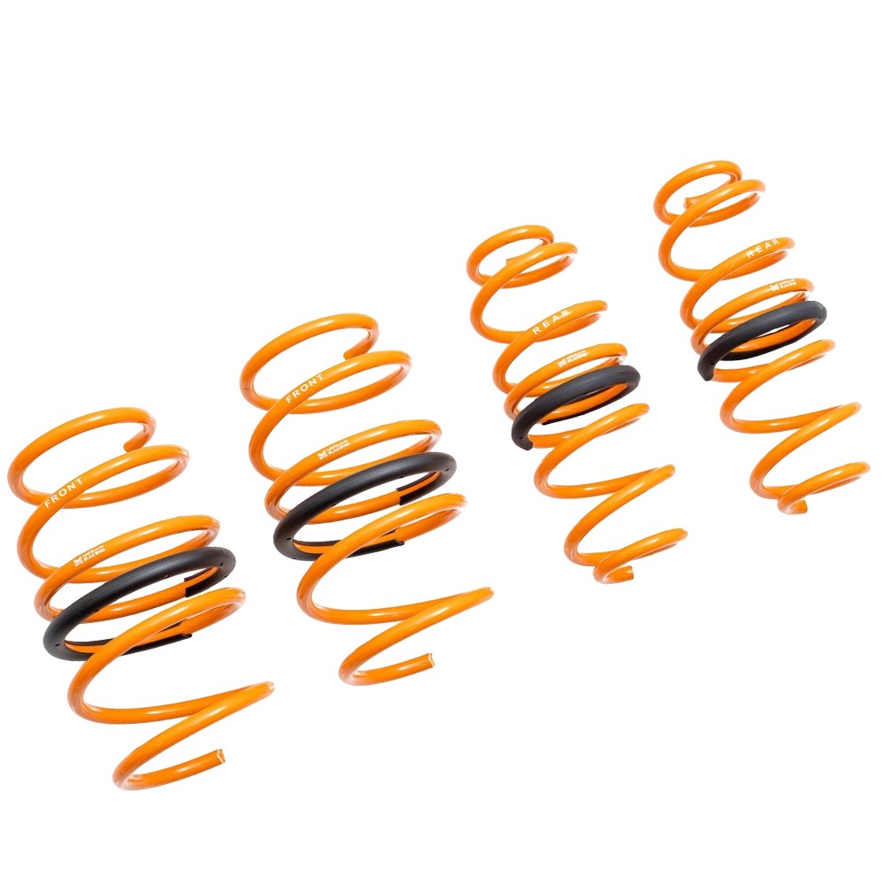 Megan Racing Orange Lowering Springs Kit 19+ Corolla Hatchback E210 MR-LS-TCO19H