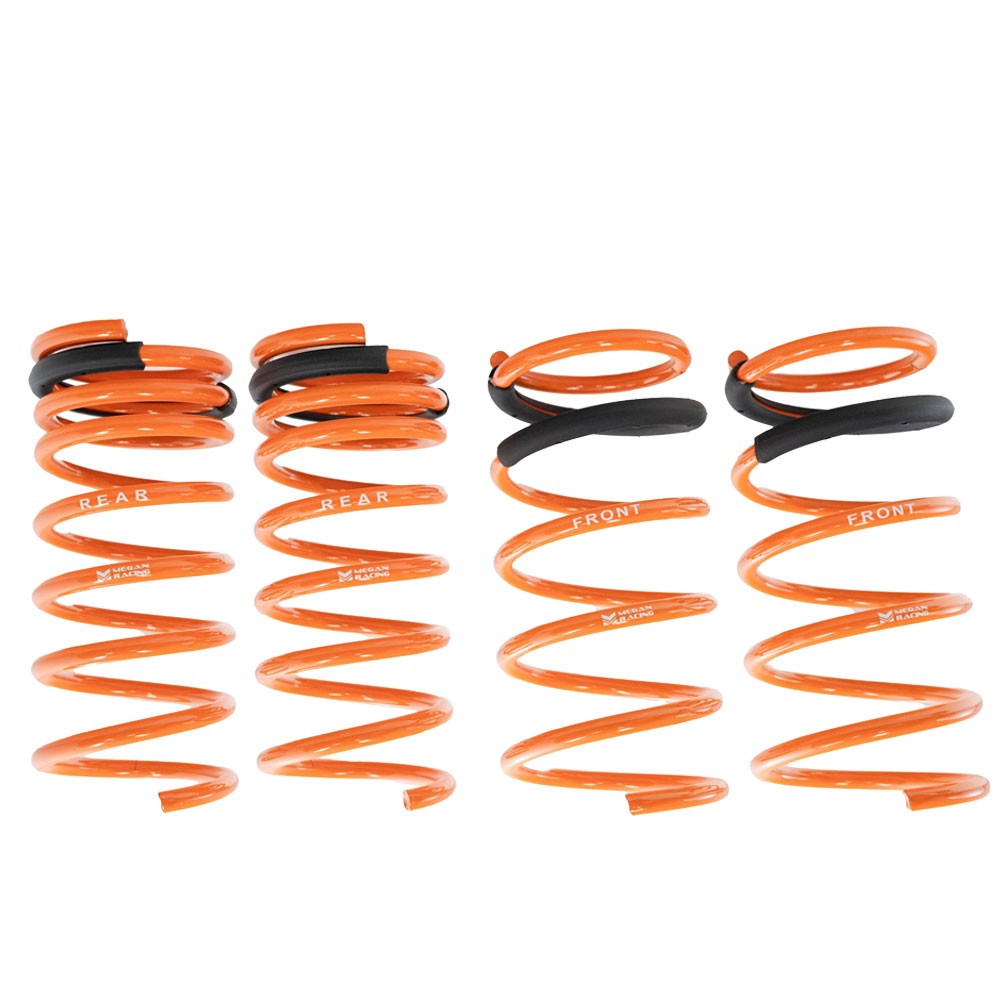 Megan MR-LS-TG8622 Street Lowering Springs Kit 22+ BRZ/GR86 MR-LS-TG8622