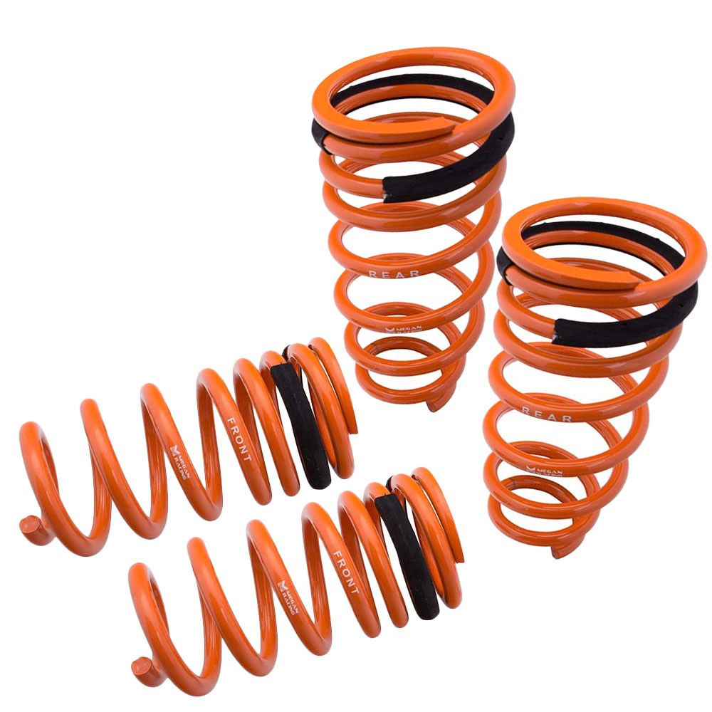 Megan Racing Orange Street Lowering Springs Kit 93-98 Supra A80 MR-LS-TS93