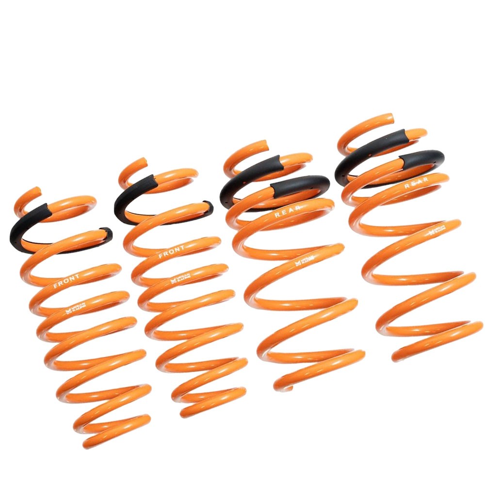 Megan Racing Orange Lowering Spring Kit 17+ Tesla Model 3 RWD MR-LS-TSL17