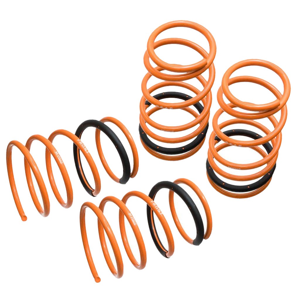 Megan Racing Orange Street-Version Lowering Spring 04-07 Subaru Impreza WRX STI