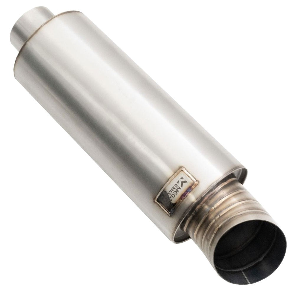 Megan Racing MR-MU-FD3 3" Inlet Weld-on Muffler Turndown Style Tip MR-MU-FD3