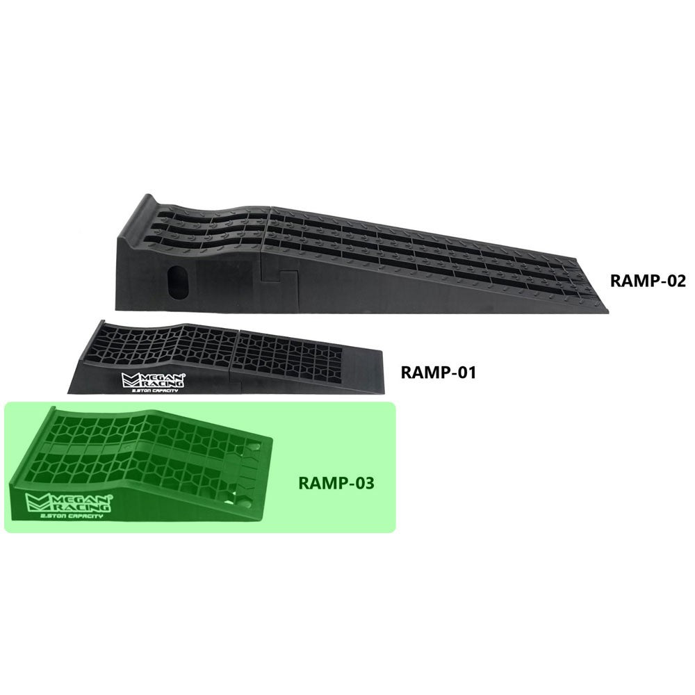 Megan Racing MR-RAMP-03 Single Piece Construct Drive-On Ramp MR-RAMP-03