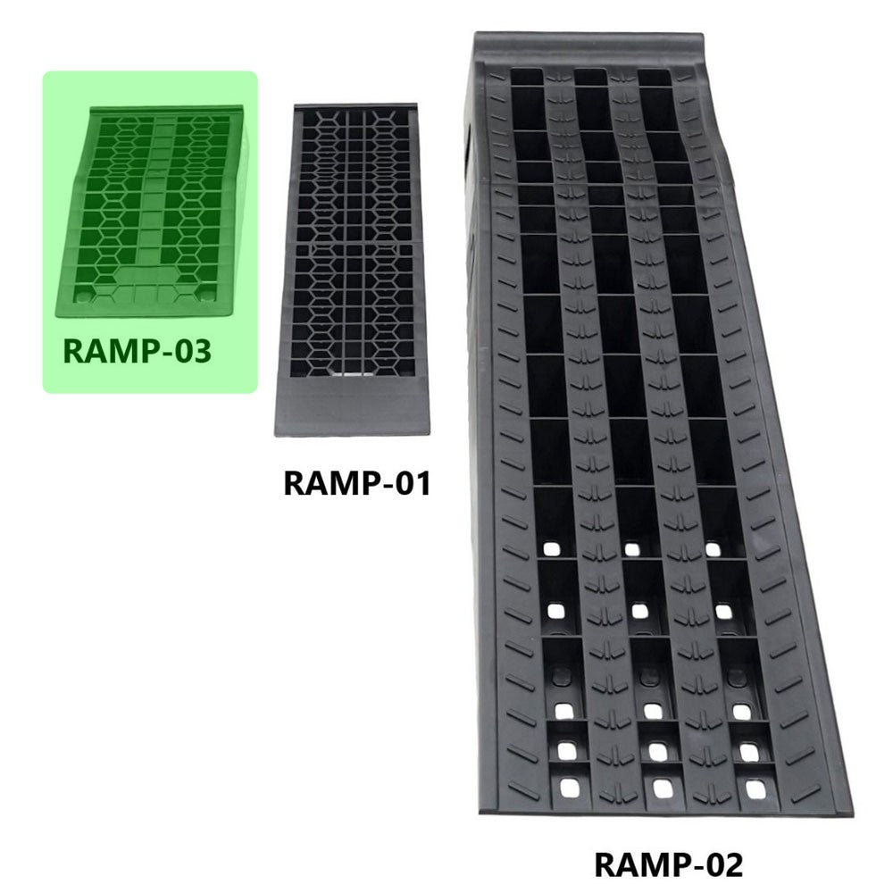 Megan Racing MR-RAMP-03 Single Piece Construct Drive-On Ramp MR-RAMP-03