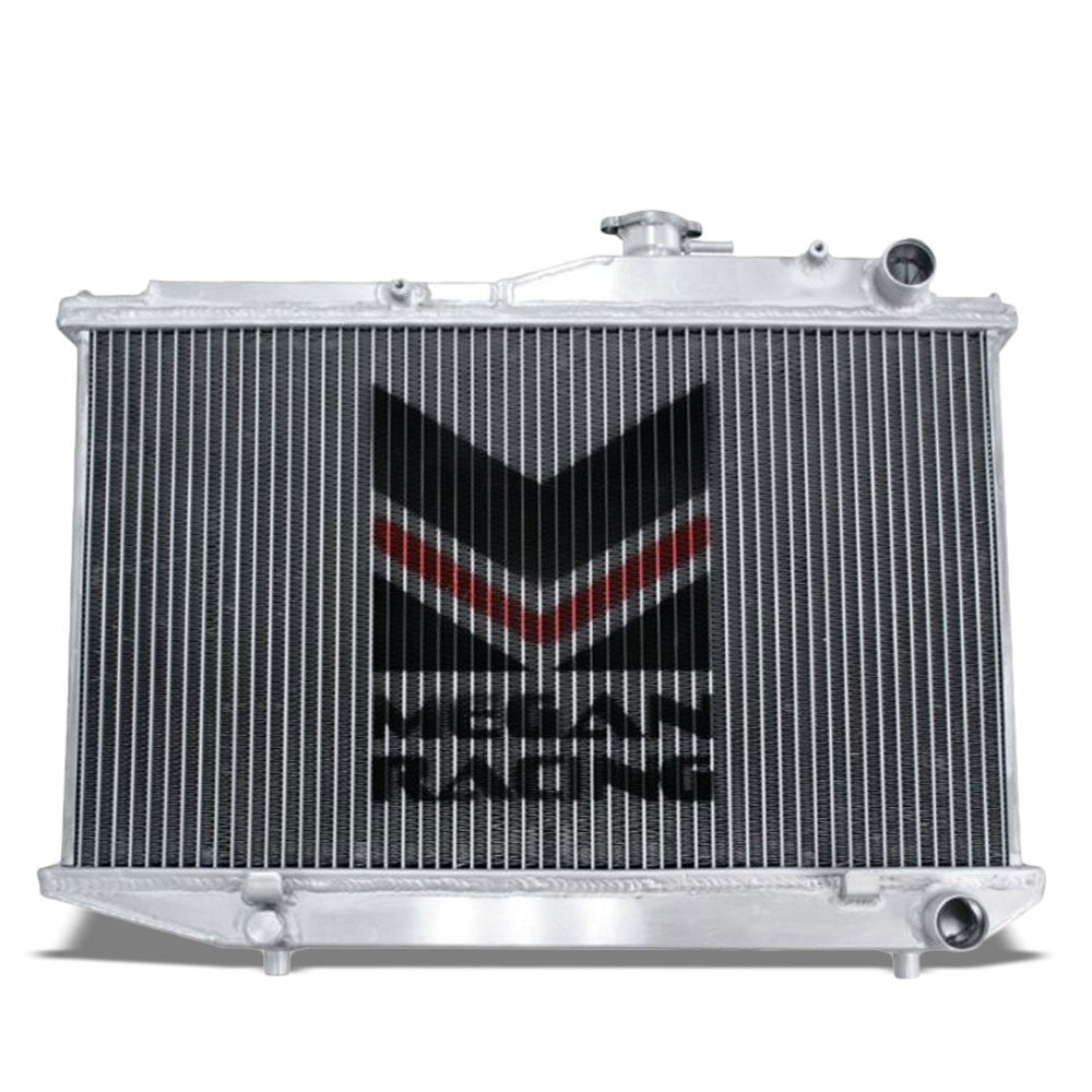 Megan Racing High Performance Aluminum 2-Row Radiator For 84-87 Corolla GTS/SR5