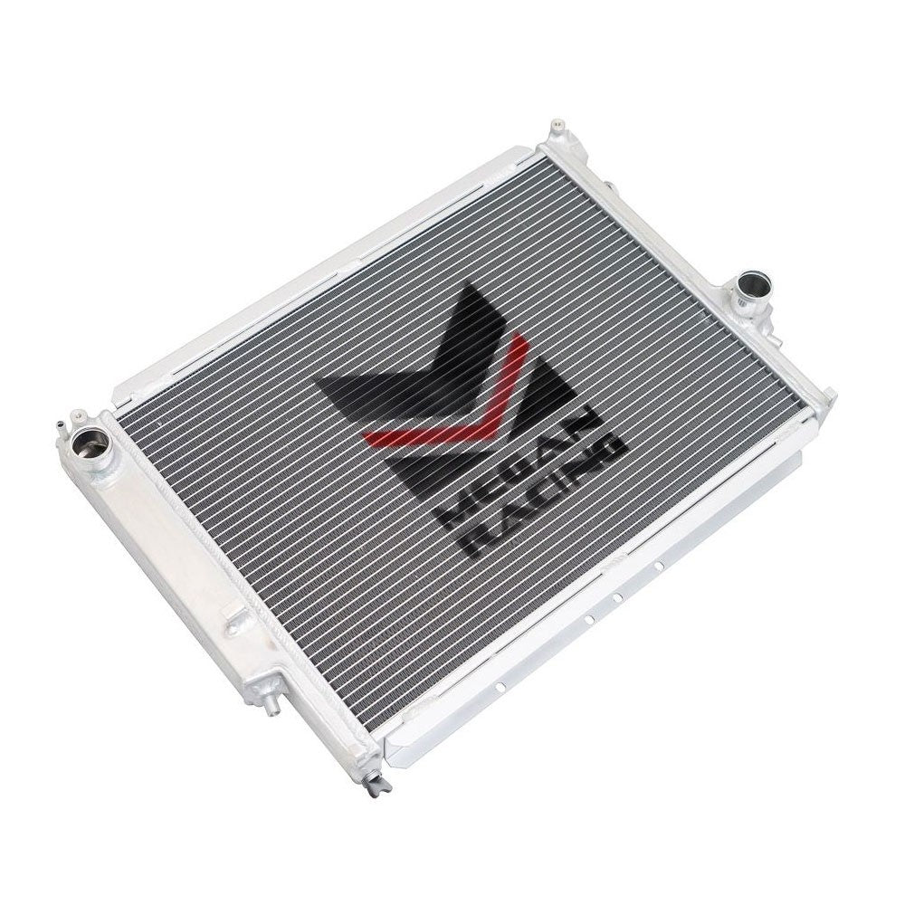 Megan Racing OE Style 2-Row Aluminum Radiator For 92-98 BMW M3 3.0L/3.2L MT