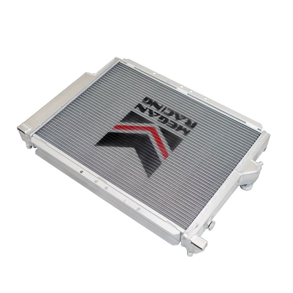 Megan Racing OE Style 2-Row Aluminum Radiator For 92-98 BMW M3 3.0L/3.2L MT