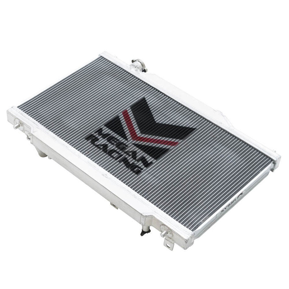 Megan Racing High Performance Aluminum 2-Row Radiator For 02-05 Honda Civic Si