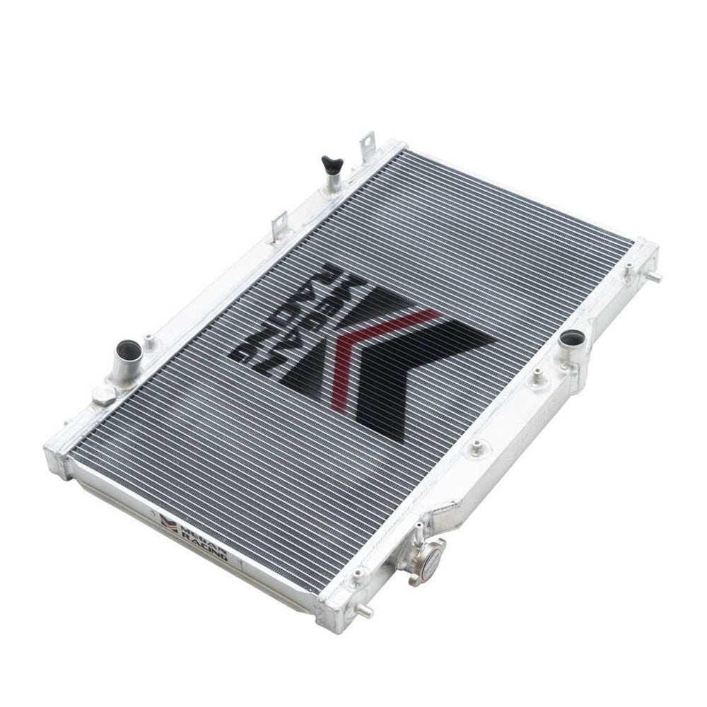 Megan Racing High Performance Aluminum 2-Row Radiator For 02-05 Honda Civic Si