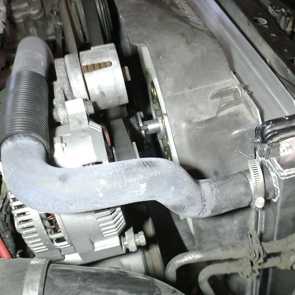 Megan Racing Performance 2-Row Front Radiator For 79-93 Ford Mustang MT 3rd Gen