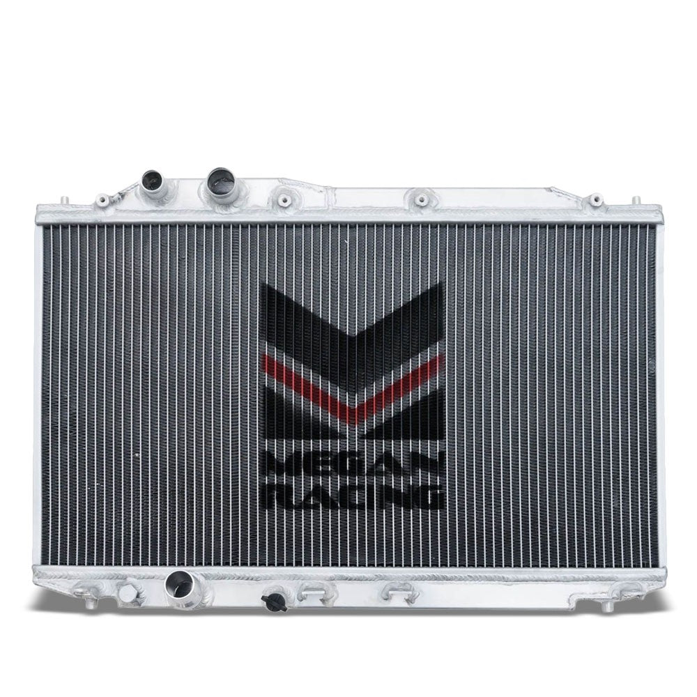 Megan Racing High Performance Aluminum 2-Row Radiator For 06-11 Honda Civic MT