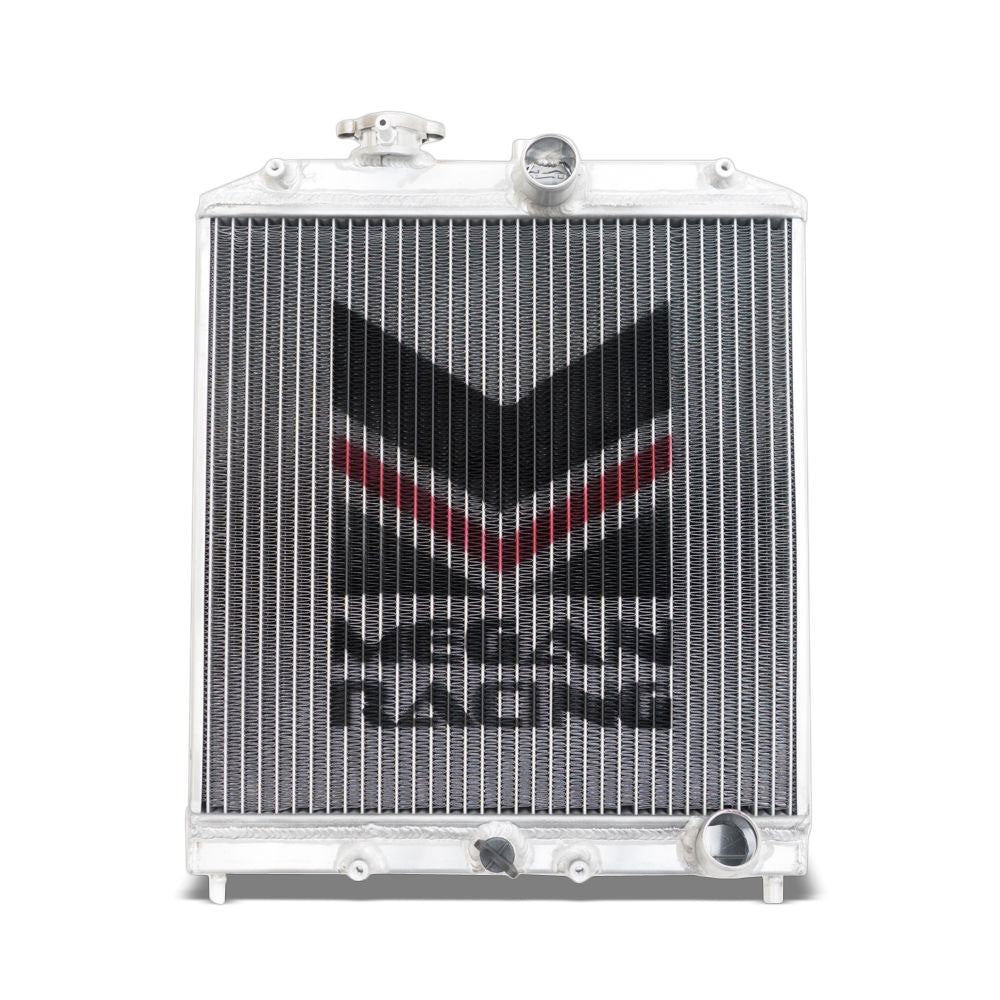 Megan Racing High Performance Aluminum 2-Row Radiator For 92-00 Civic D15 D16