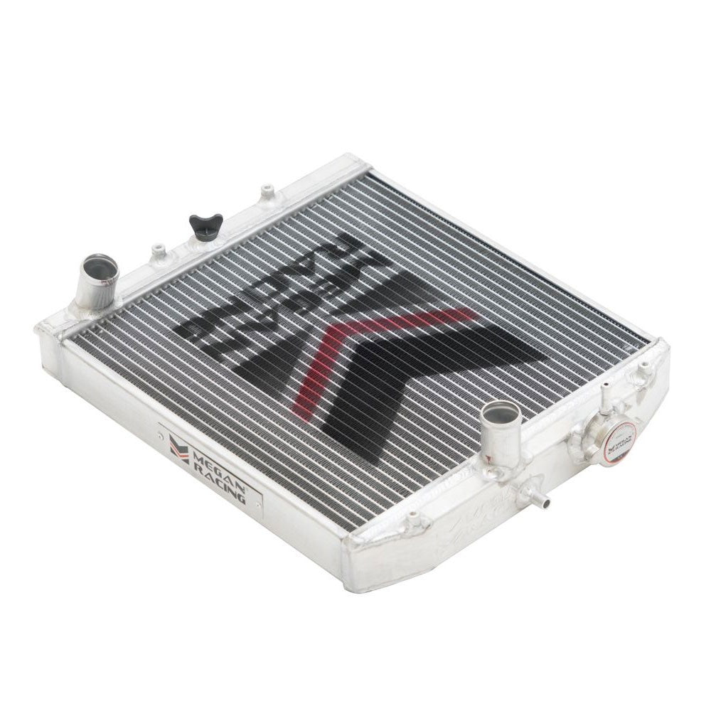Megan Racing High Performance Aluminum 2-Row Radiator For 92-00 Civic D15 D16