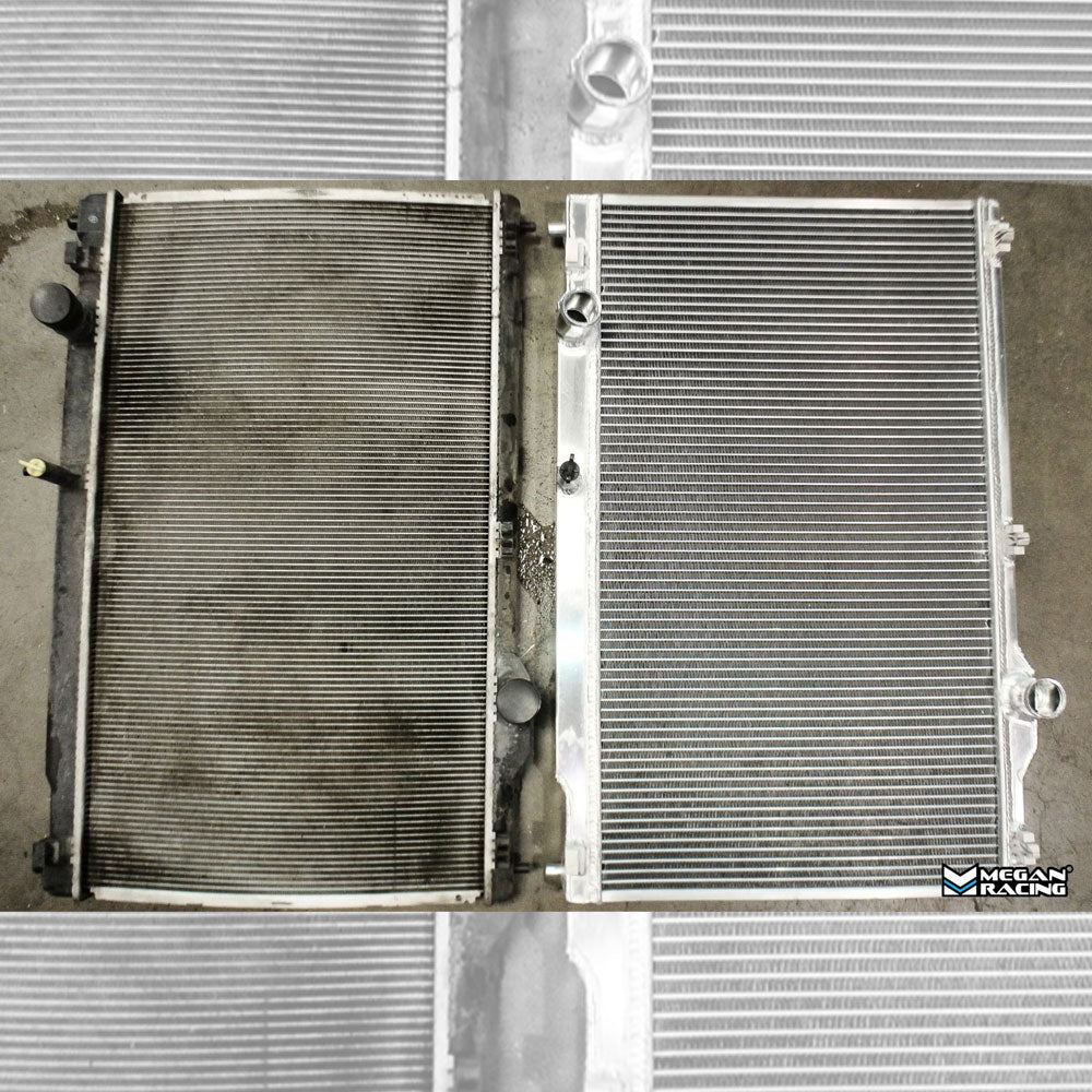Megan Racing Performance Aluminum Radiator For 06-11 Lexus GS350 RWD S190