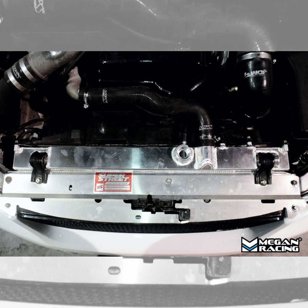Megan Performance Aluminum "Triple Pass" Radiator w/Cap For 00-05 IS300 XE10 MT ONLY