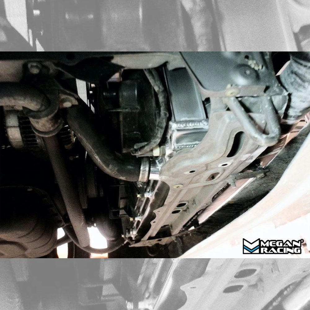 Megan Performance Aluminum "Triple Pass" Radiator w/Cap For 00-05 IS300 XE10 MT ONLY