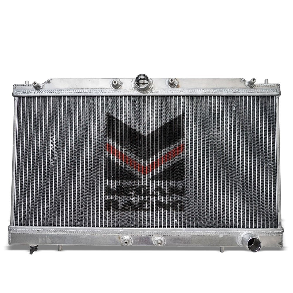 Megan Racing OE Style 2-Row Aluminum Radiator For 95-99 Eclipse 2.0T MT
