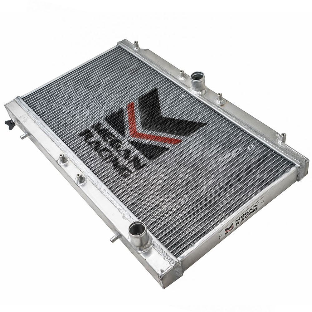 Megan Racing OE Style 2-Row Aluminum Radiator For 95-99 Eclipse 2.0T MT