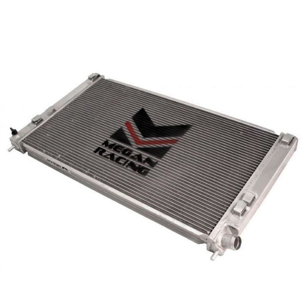 Megan Racing Aluminum 1 Core 2-Row Radiator For 08-13 Lancer Evolution 10 GSR
