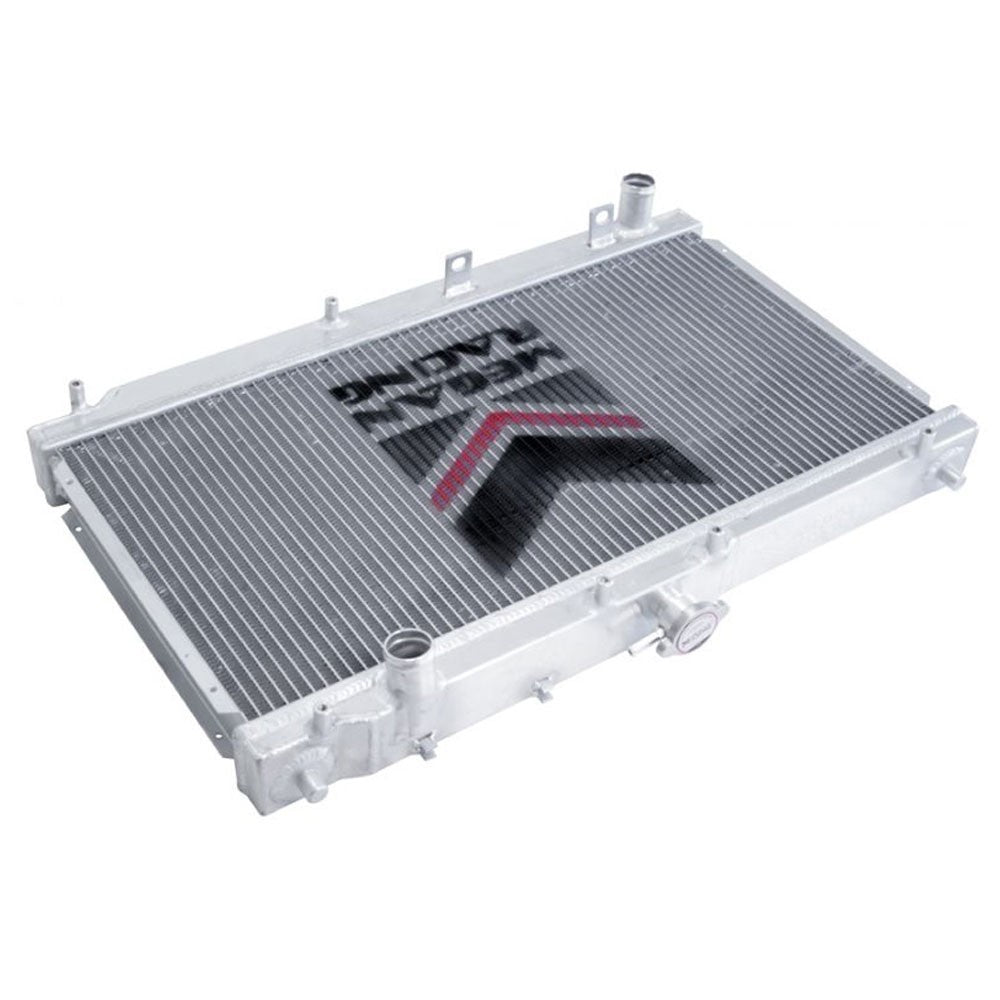 Megan Racing OE Style 2-Row Aluminum Radiator For 99-05 Mazda MX-5 Miata 1.8L MT