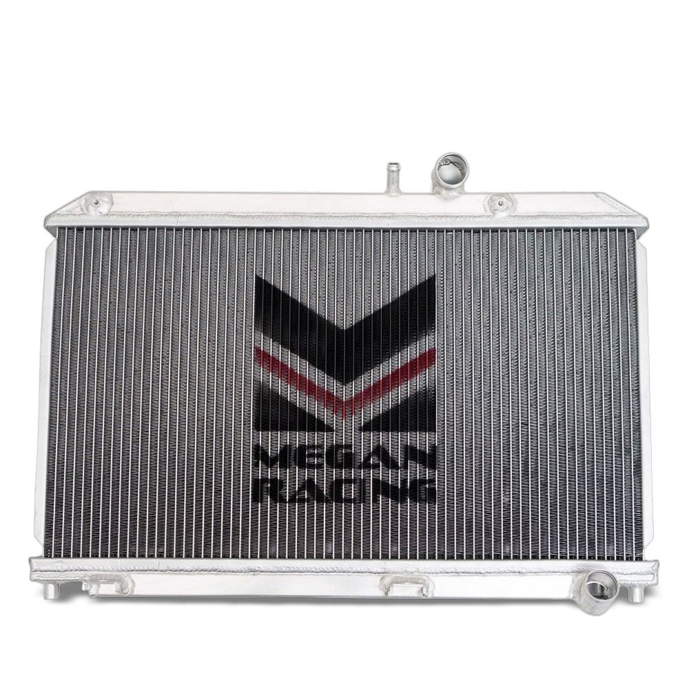 Megan Racing High Performance Aluminum 2-Row Radiator For 04-08 Mazda RX-8 MT